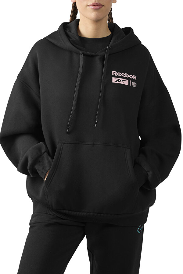 BM RELAXED FLEECE HOODIE 449