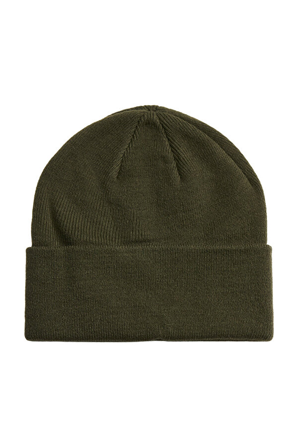ADULTS’ FLAT KNIT BEANIE Шапки бини