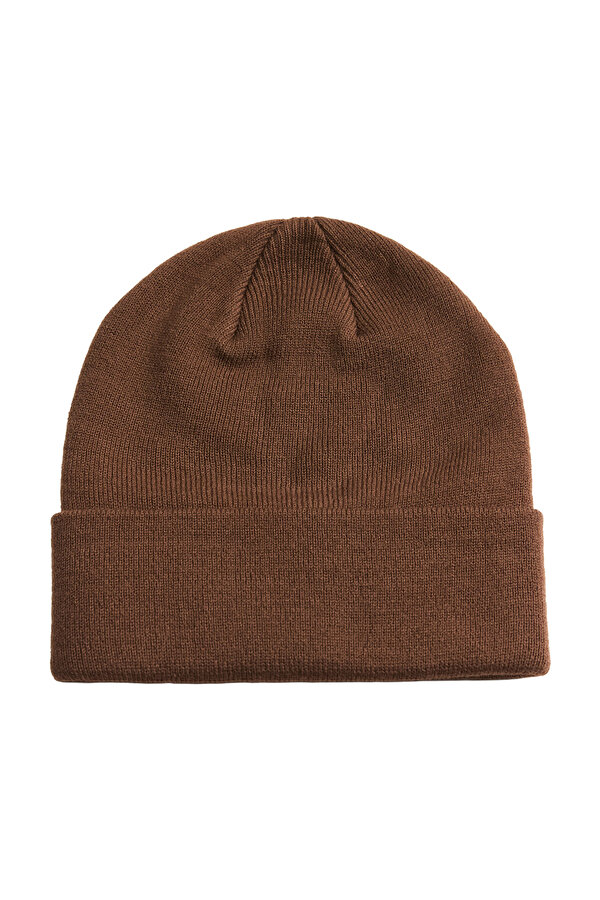 ADULTS’ FLAT KNIT BEANIE Шапки бини