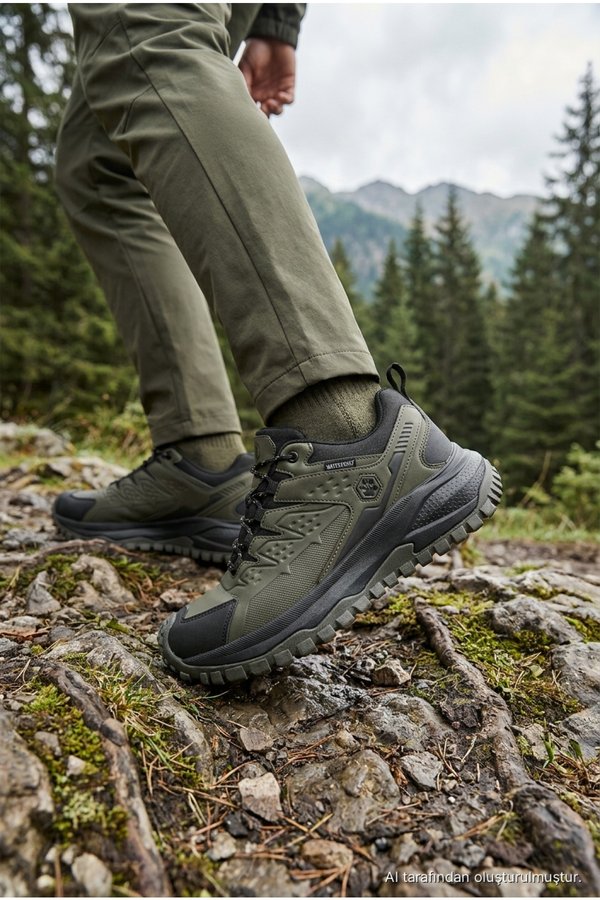 CERITA Haki Erkek Outdoor - Lumberjack
