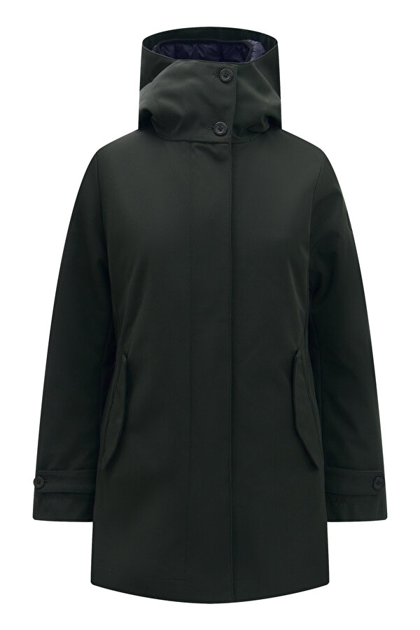 SIBILLE HOODIE PADDED JKT Пальто