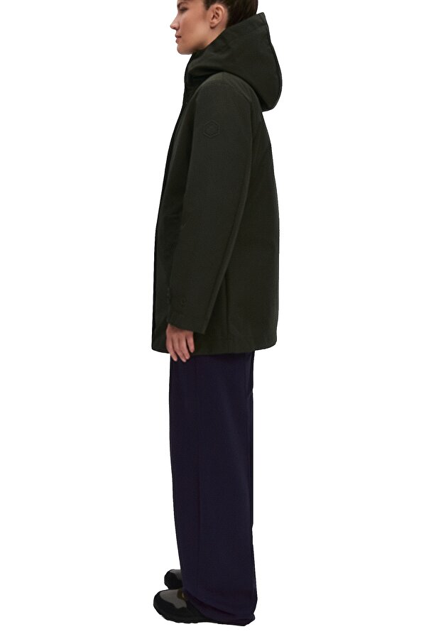 SIBILLE HOODIE PADDED JKT Пальто
