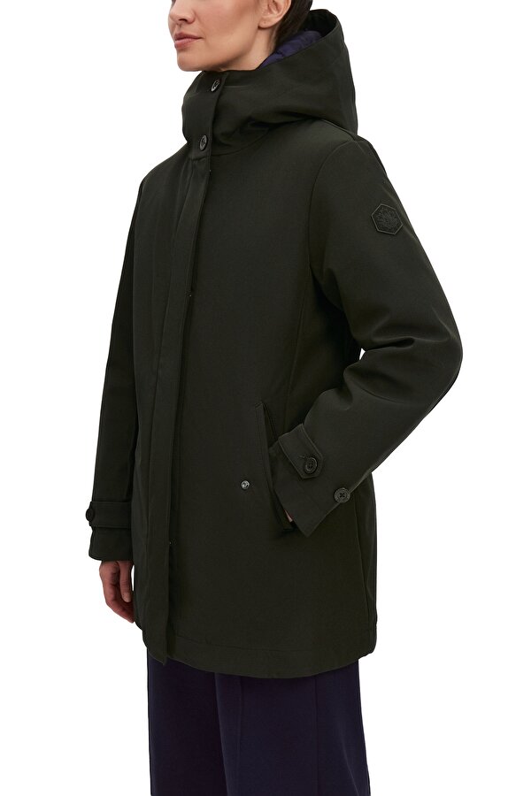 SIBILLE HOODIE PADDED JKT Пальто