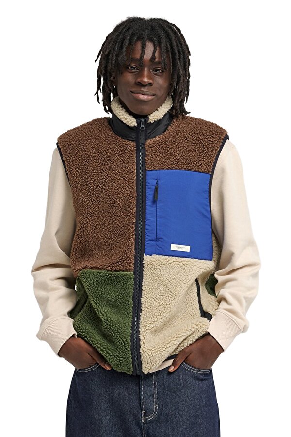 LAKE SHERPA VEST Пальто
