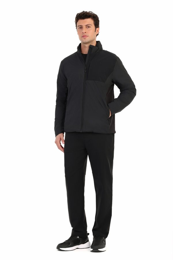 Mont Erkek Siyah ML ZAFOR 1ELG-1000 - Lumberjack