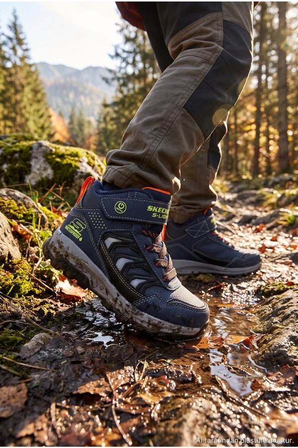 STORM BLAZER Lacivert Erkek Çocuk Outdoor Bot Fiyatları