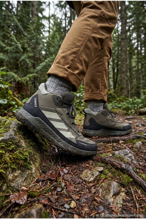 TERREX ANYLANDER MID CP J Haki Unisex Outdoor Fiyatları