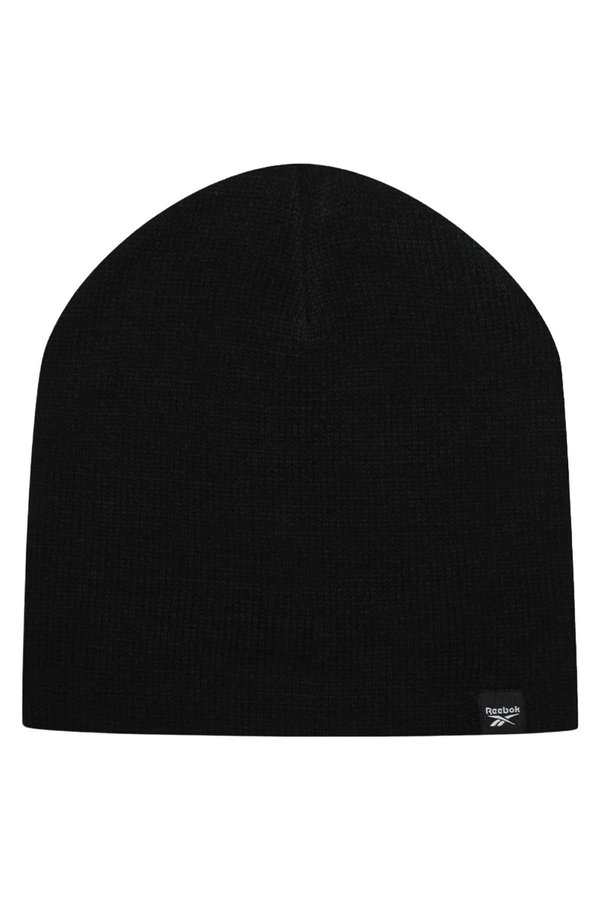 ACT FND KNITTED BEA BLACK Unisex Beret