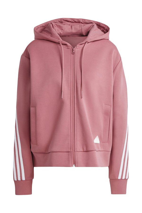 HOODED TRACK TOP PINK Woman 448