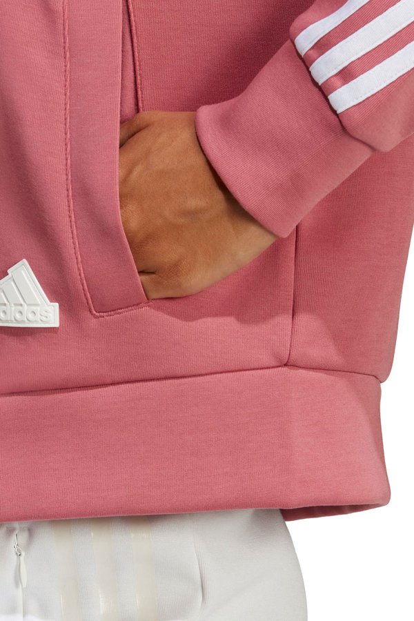 HOODED TRACK TOP PINK Woman 448