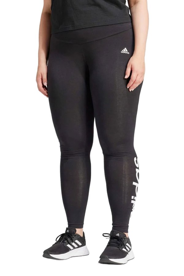 ESSENTIALS HIGH-WAISTED L BLACK Woman 062