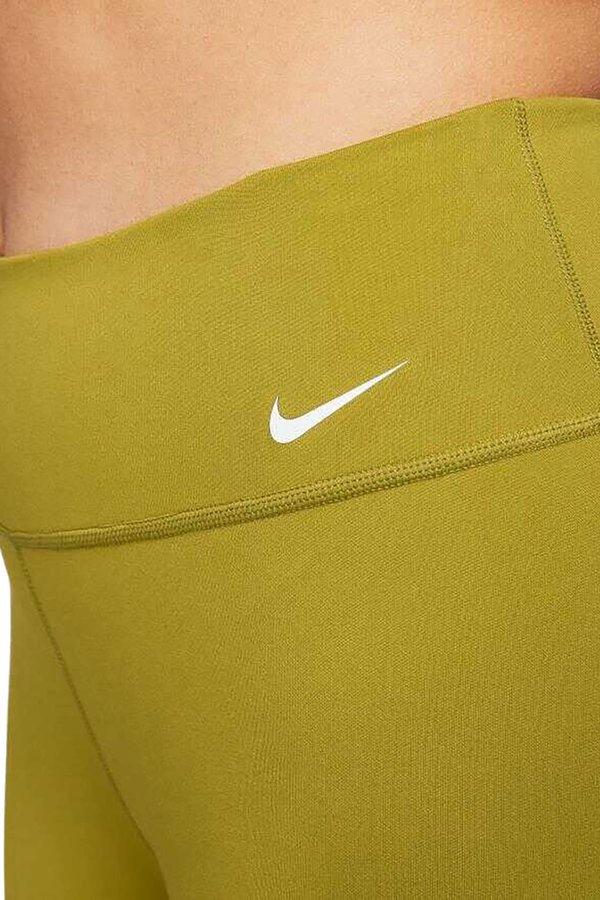W NK ONE DF MR 7IN SHRT VIVID LEMON GREEN Woman 062