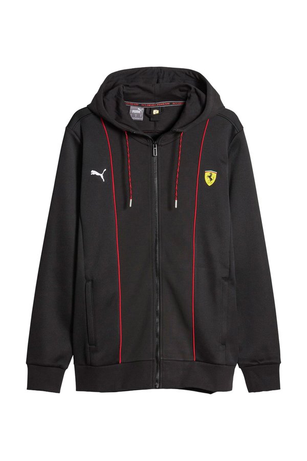 Ferrari Race HDD Sweat Ja BLACK Man 060