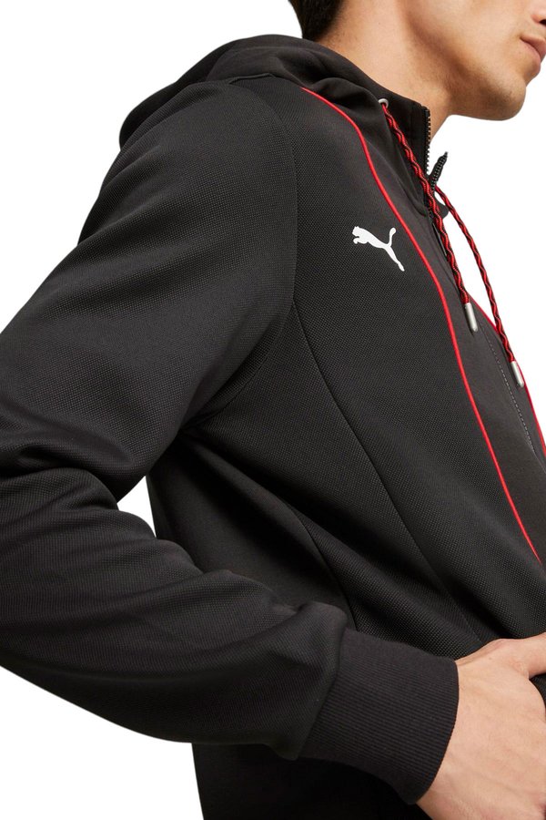Ferrari Race HDD Sweat Ja BLACK Man 060
