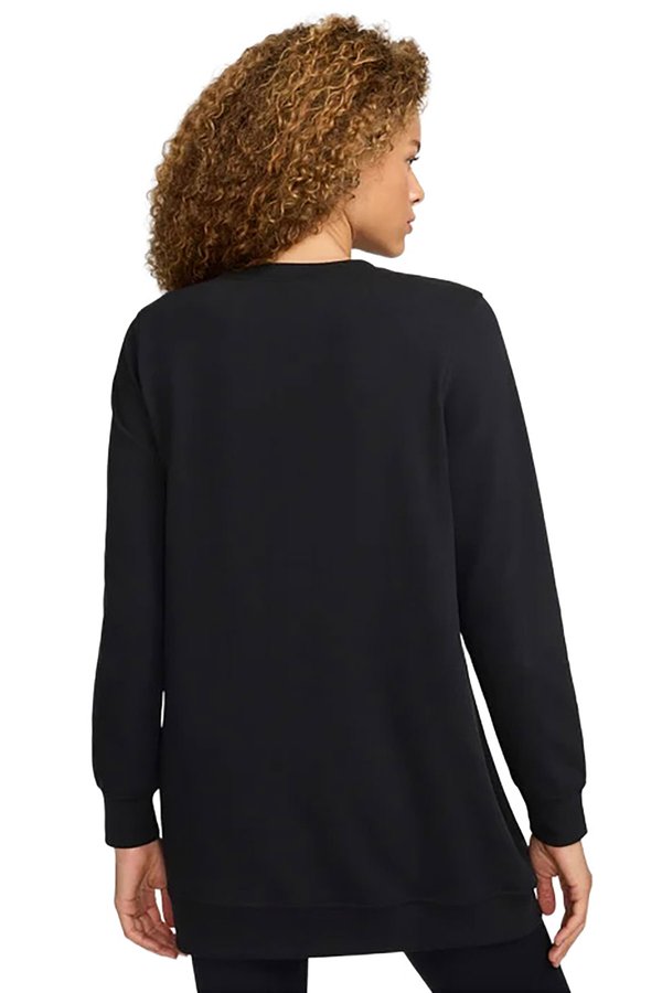 W NK ONE DF CREW TUNIC BLACK Woman 060