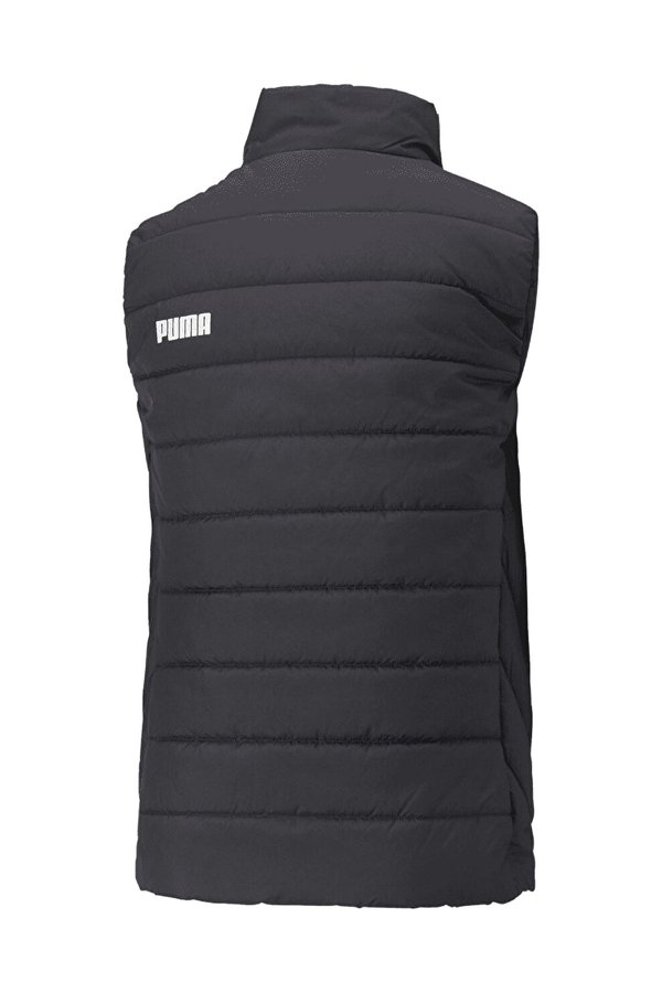 ESS Padded Vest BLACK Woman 068