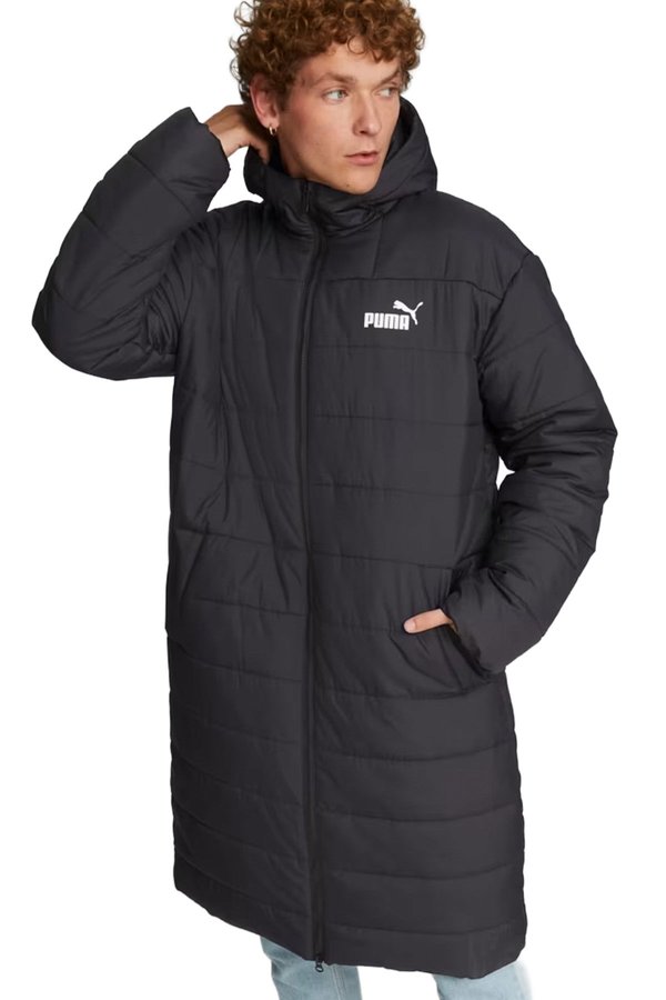 ESS+ Padded Coat BLACK Man 057