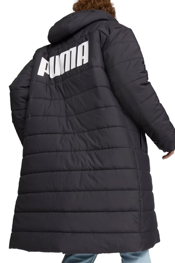 ESS+ Padded Coat BLACK Man 057