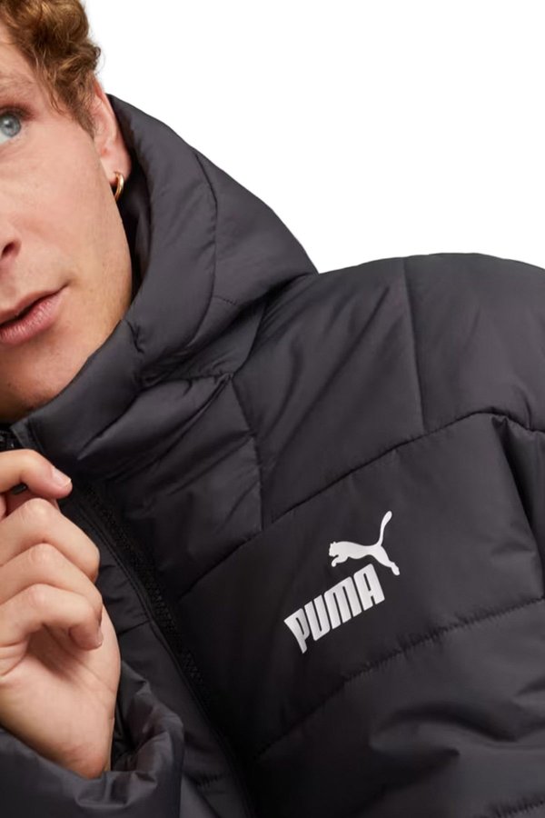 ESS+ Padded Coat BLACK Man 057