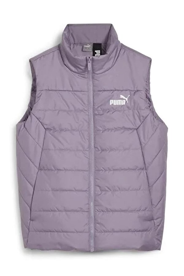 ESS Padded Vest LOGANBERRY Woman 068