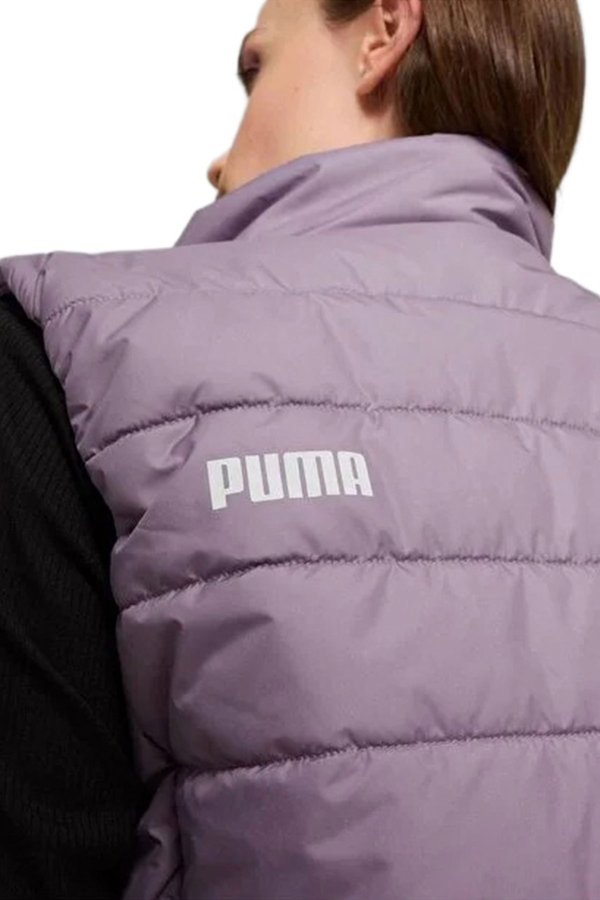 ESS Padded Vest LOGANBERRY Woman 068