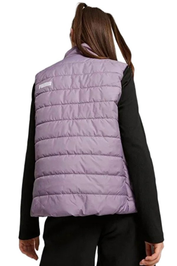 ESS Padded Vest LOGANBERRY Woman 068
