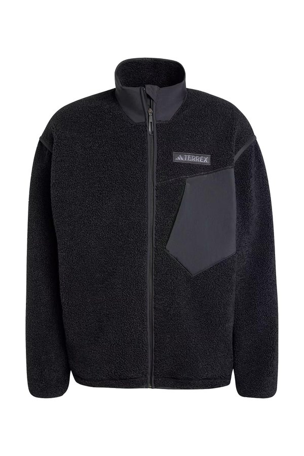 XPL PILE FL JKT BLACK Man 047