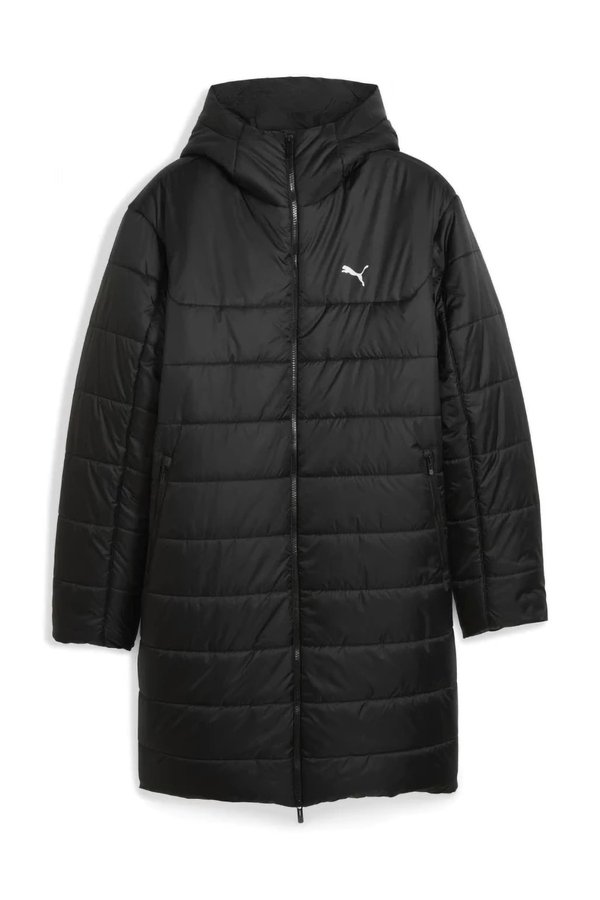 ESS Hooded Padded Parka BLACK Man 057