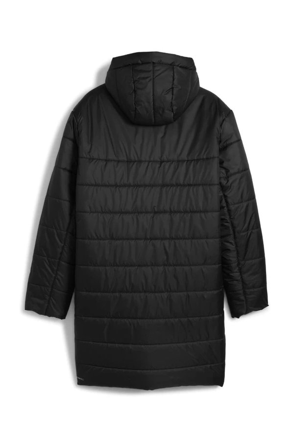 ESS Hooded Padded Parka BLACK Man 057
