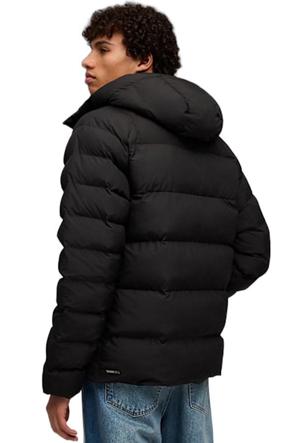Mono Hooded Jacket BLACK Man 057