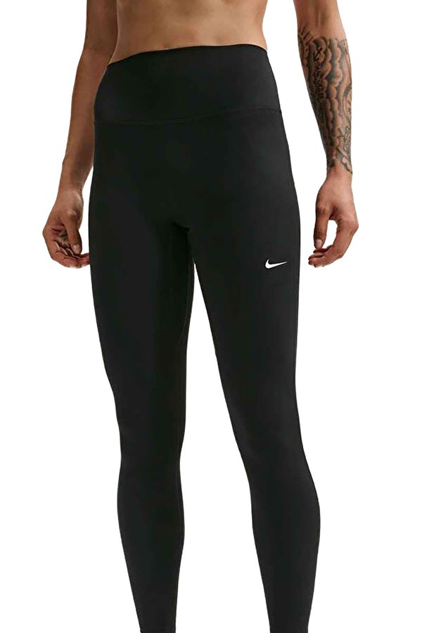 Nike W Nk Df One Hr Tight Usea Черный Женщина Спортивные Брюки