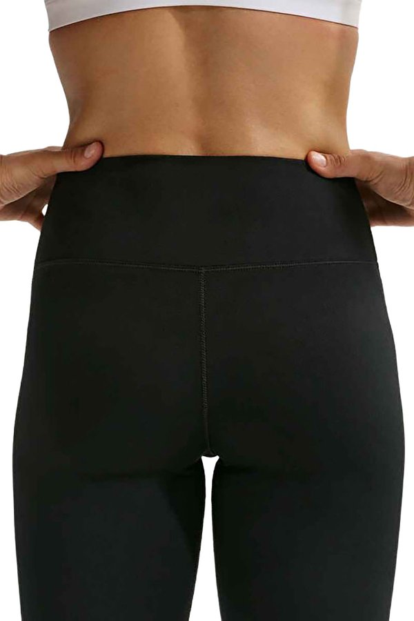 Nike W Nk Df One Hr Tight Usea Черный Женщина Спортивные Брюки