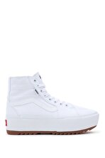 Filmore Hi Tapered Platfo Beyaz Kadın High Sneaker - FLO 2. Ürüne %50 İndirim