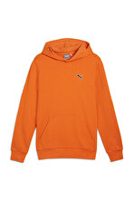 BETTER ESSENTIALS Hoodie Turuncu Unisex Sweatshirt - FLO 2. Ürüne %50 İndirim