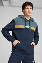 POWER Colorblock Hoo Lacivert Unisex Sweatshirt - 2. Ürüne %50 İndirim