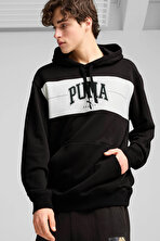 SQUAD Hoodie Siyah Unisex Sweatshirt - 2. Ürüne %50 İndirim