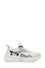 ALINDA TX W 5FX Ekru Kadın Sneaker - FLO 2. Ürüne %50 İndirim