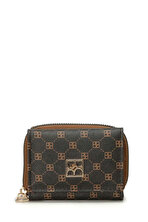 MINI MONOGRAM 5PR Kahverengi Kadın Cüzdan - FLO 2. Ürüne %50 İndirim