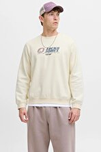 Jcotier Print Erkek Sweatshirt - 2 Al 1 öde