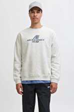 Jcotier Print Erkek Sweatshirt - 2 Al 1 öde