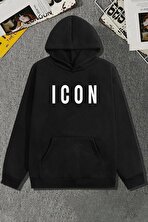 Unisex Icon Baskılı Sweatshirt - 3 Al 1 Öde