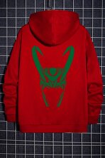 Unisex Floki Baskılı Sweatshirt - 3 Al 1 Öde