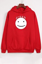Unisex Dream Baskılı Sweatshirt - 3 Al 1 Öde
