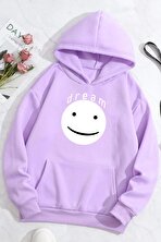 Unisex Dream Baskılı Sweatshirt - 3 Al 1 Öde