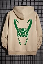 Unisex Floki Baskılı Sweatshirt - 3 Al 1 Öde