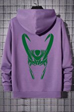 Unisex Floki Baskılı Sweatshirt - 3 Al 1 Öde