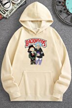 Unisex Backwoods Baskılı Sweatshirt - 3 Al 1 Öde