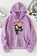 Unisex Backwoods Baskılı Sweatshirt - 3 Al 1 Öde