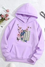 Unisex Flowers Baskılı Sweatshirt - FLO 3 Al 1 Öde