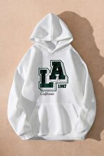 La California Baskılı Oversize Sweatshirt - FLO 3 Al 1 Öde